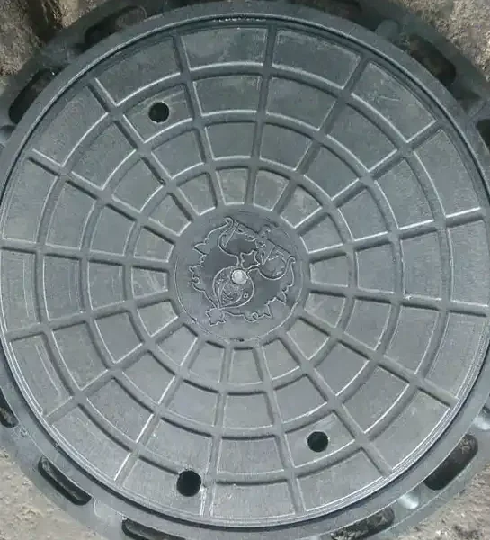 manhole cover کاور منهول از جنس کامپوزیت