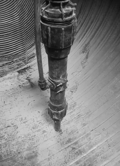 sewer system with airlift ایرلیفت در تصفیه فاضلاب